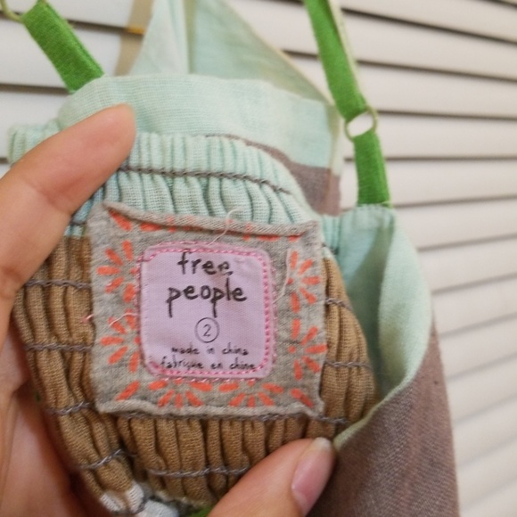 Free People Boho striped dress - Picture 4 of 4